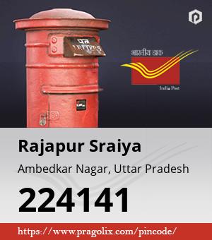 Rajapur Sraiya Post office