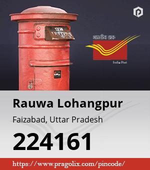 Rauwa Lohangpur Post office