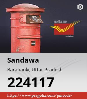 Sandawa Post office