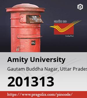 Amity University Post office