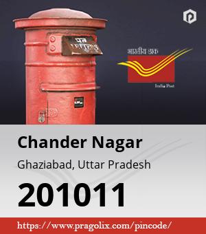 Chander Nagar Post office