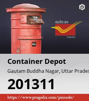 Container Depot Post office