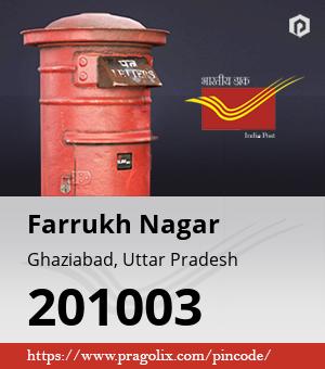 Farrukh Nagar Post office