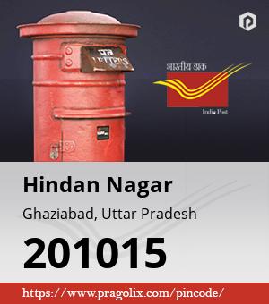 Hindan Nagar Post office