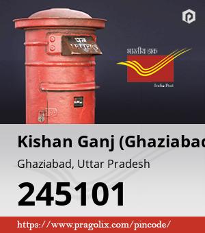 Kishan Ganj (Ghaziabad) Post office