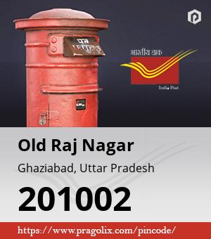 Old Raj Nagar Post office