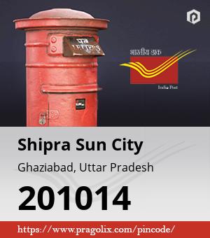 Shipra Sun City Post office