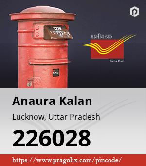 Anaura Kalan Post office