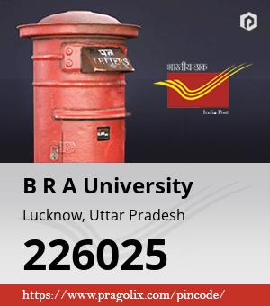 B R A University Post office