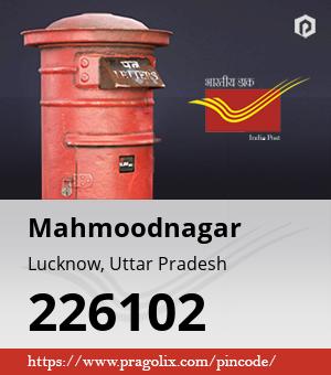 Mahmoodnagar Post office