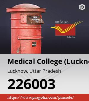 Medical College (Lucknow) Post office