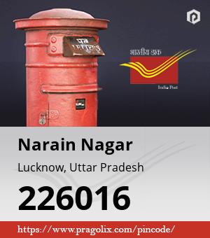 Narain Nagar Post office