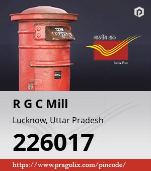 R G C Mill Post office