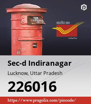 Sec-d Indiranagar Post office