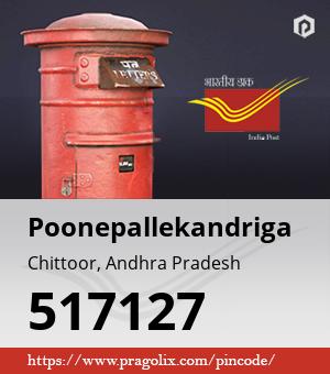 Poonepallekandriga Post office