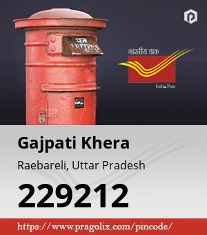 Gajpati Khera Post office