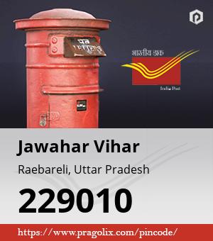 Jawahar Vihar Post office