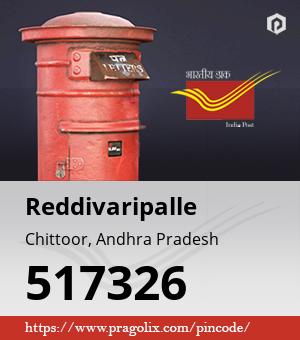 Reddivaripalle Post office