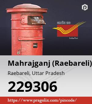 Mahrajganj (Raebareli) Post office