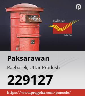 Paksarawan Post office