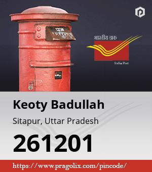 Keoty Badullah Post office