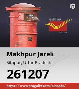 Makhpur Jareli Post office