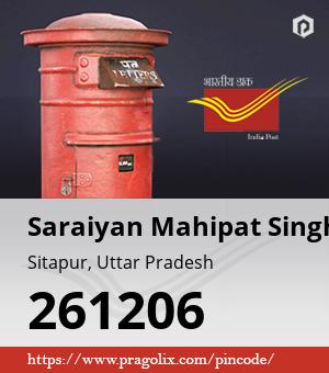 Saraiyan Mahipat Singh Post office