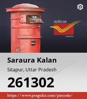 Saraura Kalan Post office