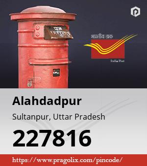 Alahdadpur Post office