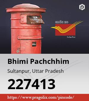 Bhimi Pachchhim Post office