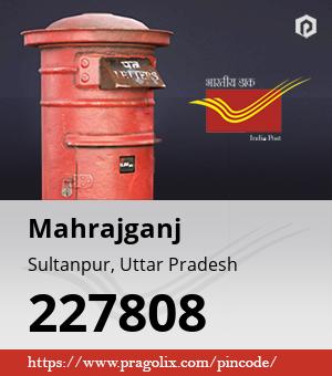 Mahrajganj Post office