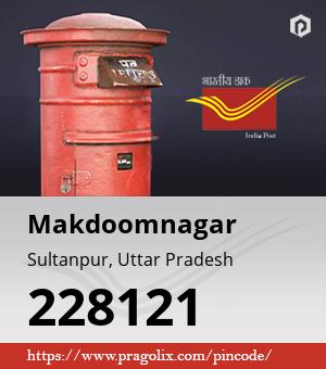 Makdoomnagar Post office