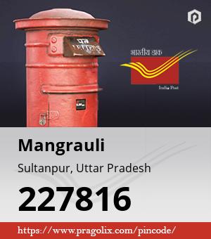 Mangrauli Post office