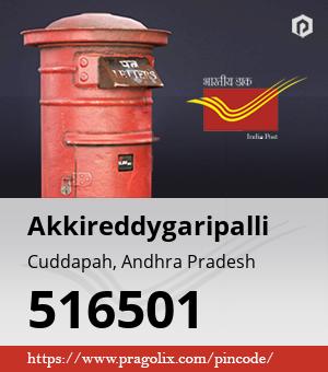 Akkireddygaripalli Post office