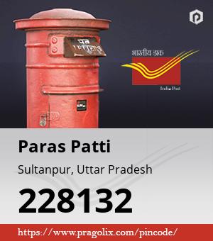 Paras Patti Post office