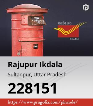 Rajupur Ikdala Post office