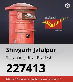 Shivgarh Jalalpur Post office