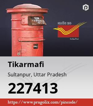 Tikarmafi Post office