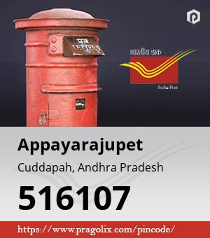 Appayarajupet Post office