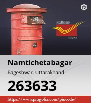 Namtichetabagar Post office