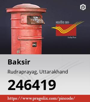 Baksir Post office