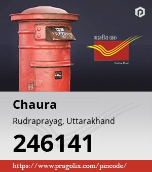 Chaura Post office