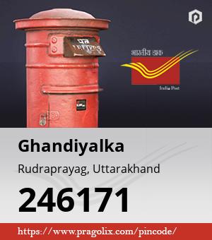 Ghandiyalka Post office