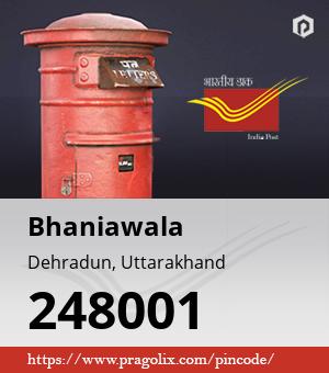 Bhaniawala Post office