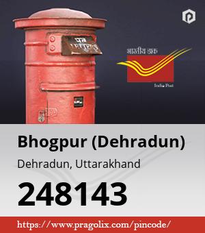 Bhogpur (Dehradun) Post office