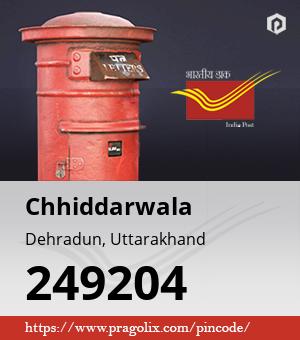 Chhiddarwala Post office
