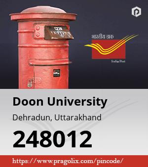 Doon University Post office