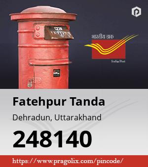 Fatehpur Tanda Post office