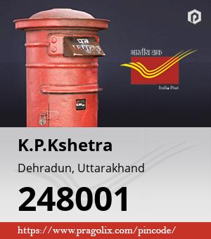 K.P.Kshetra Post office