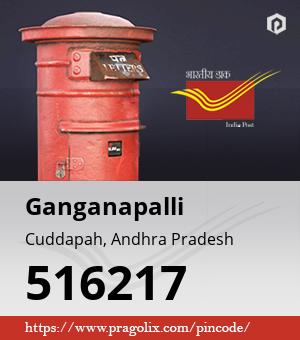 Ganganapalli Post office